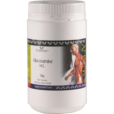 HealthWise Glucosamine HCL 1kg